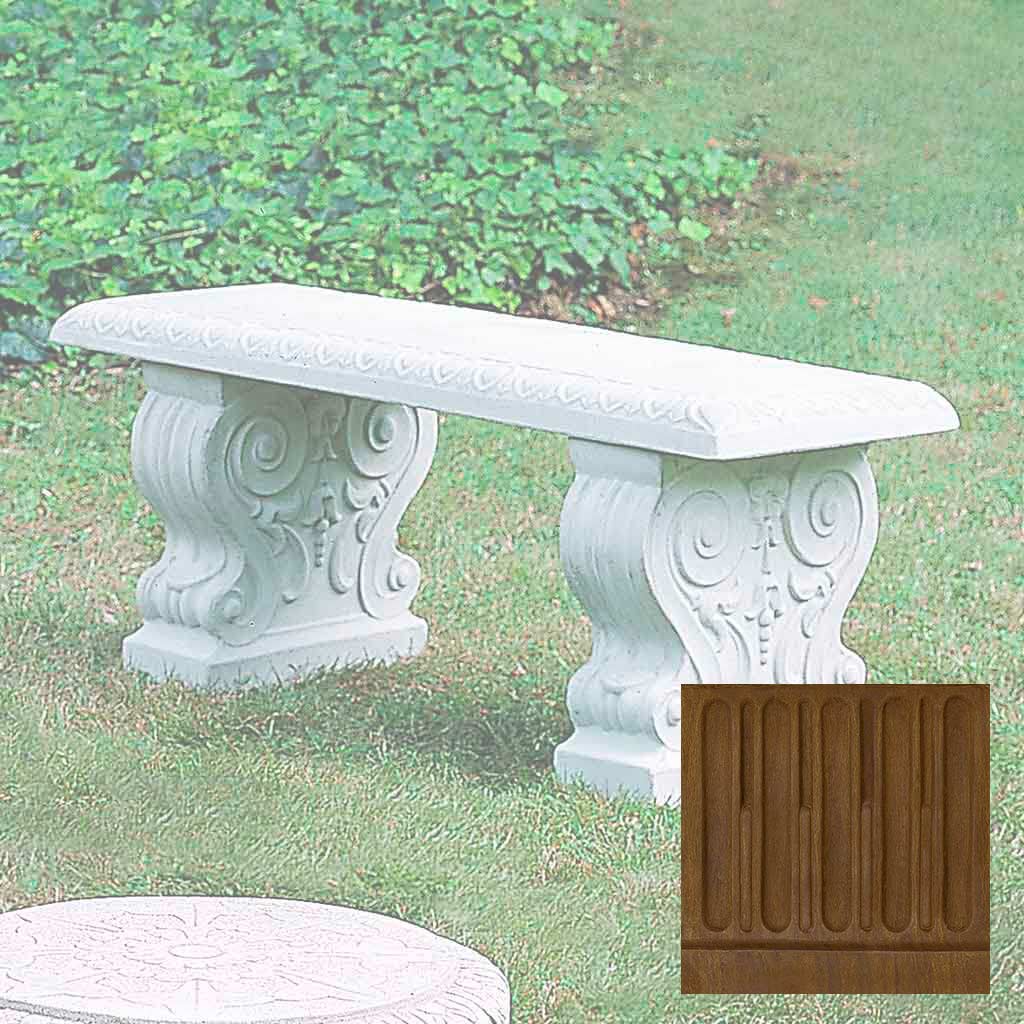Traditional Straight Bench
