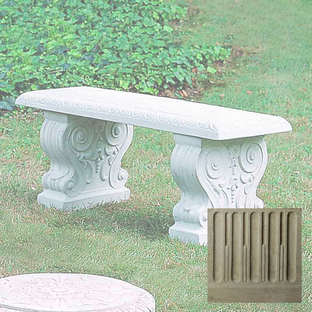 Traditional Straight Bench