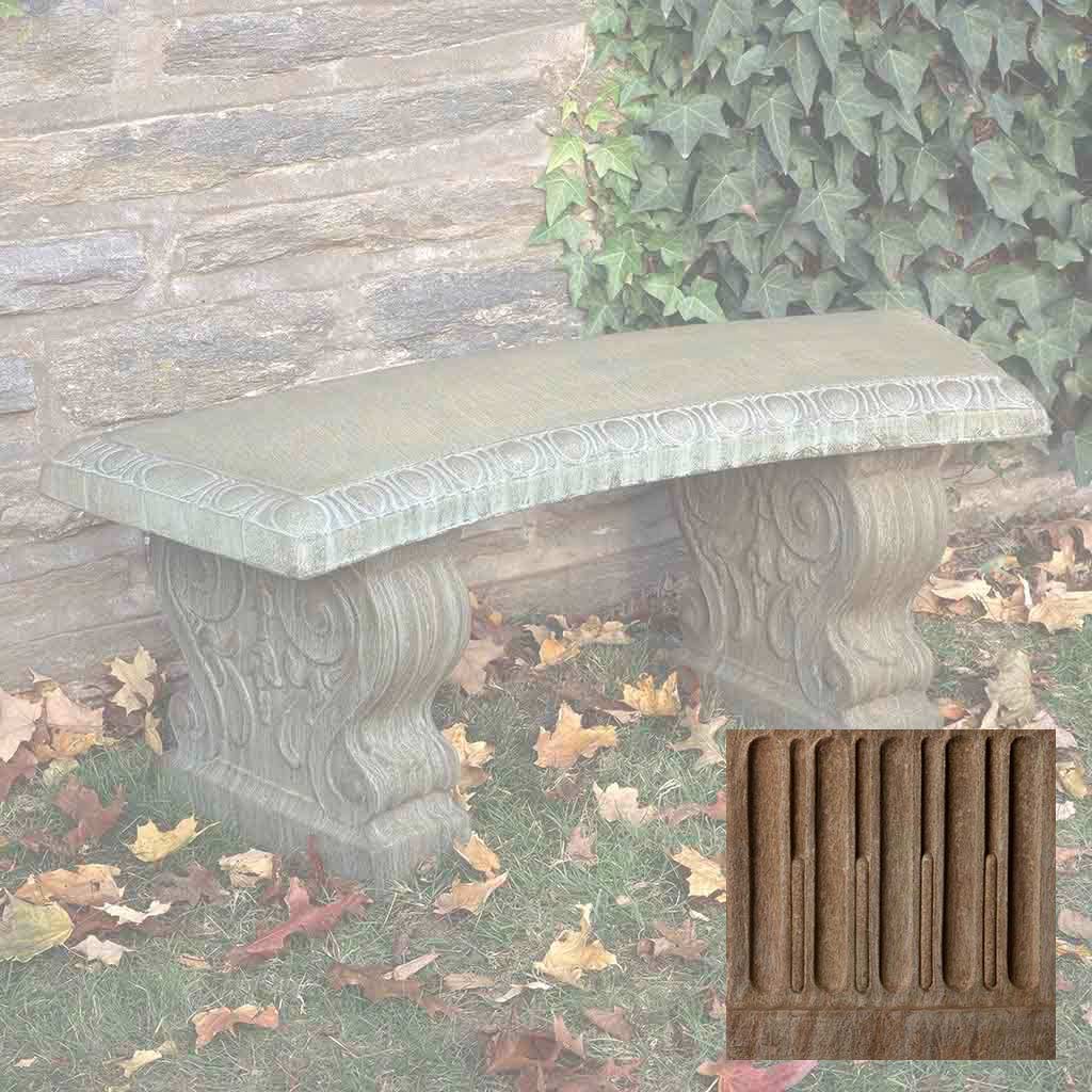 Curved Traditional Bench