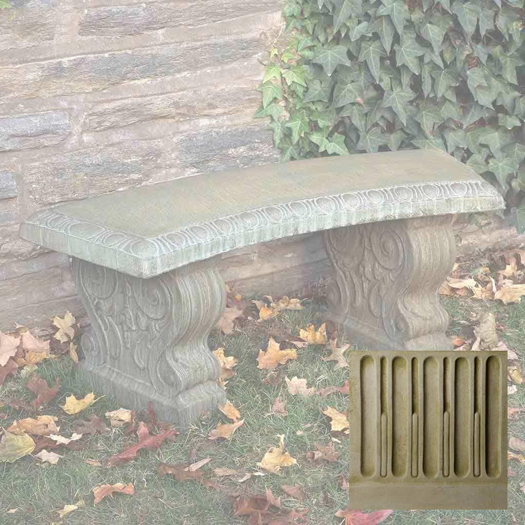 Curved Traditional Bench