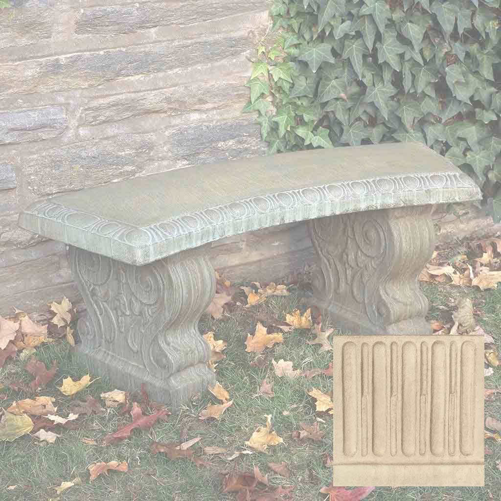 Curved Traditional Bench