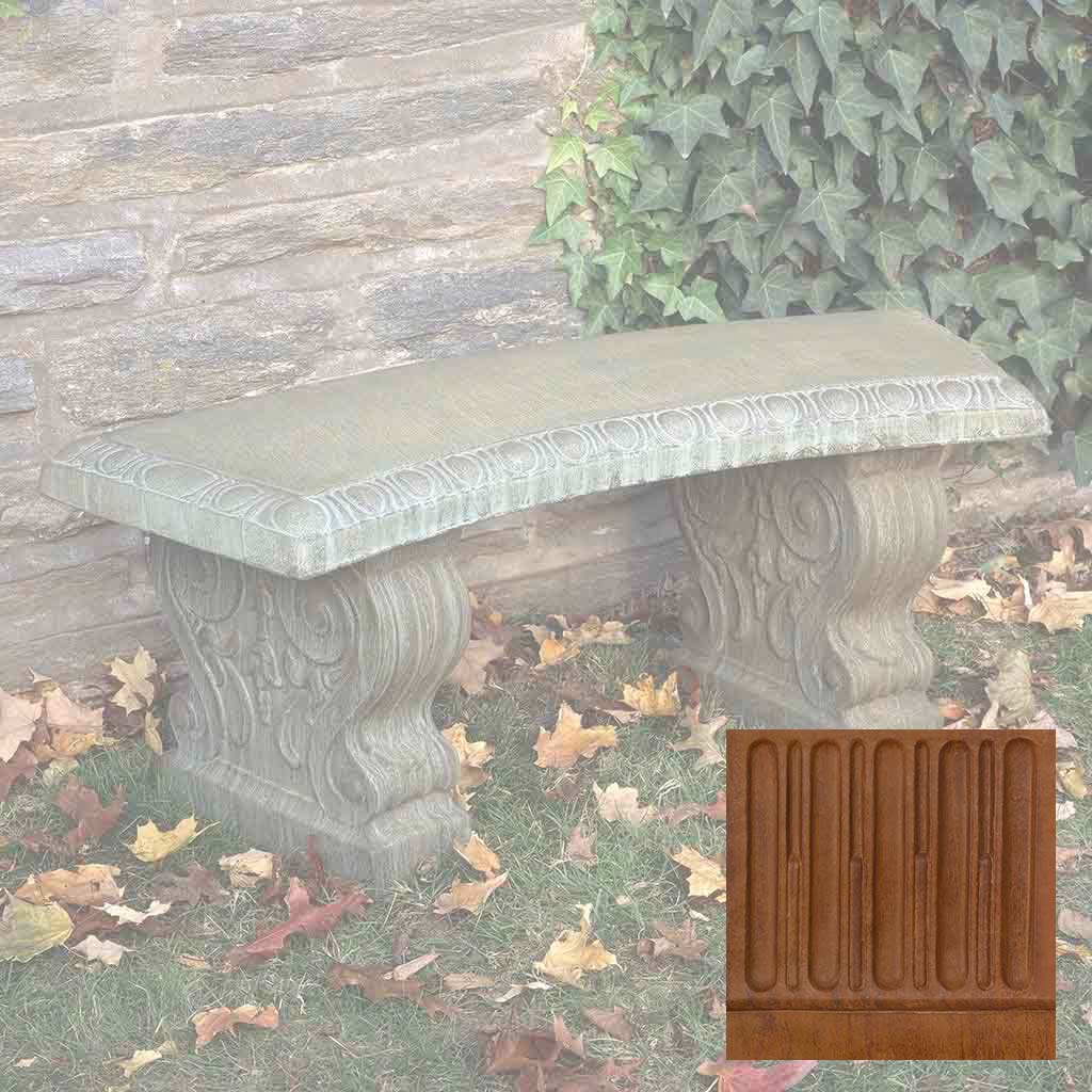Curved Traditional Bench