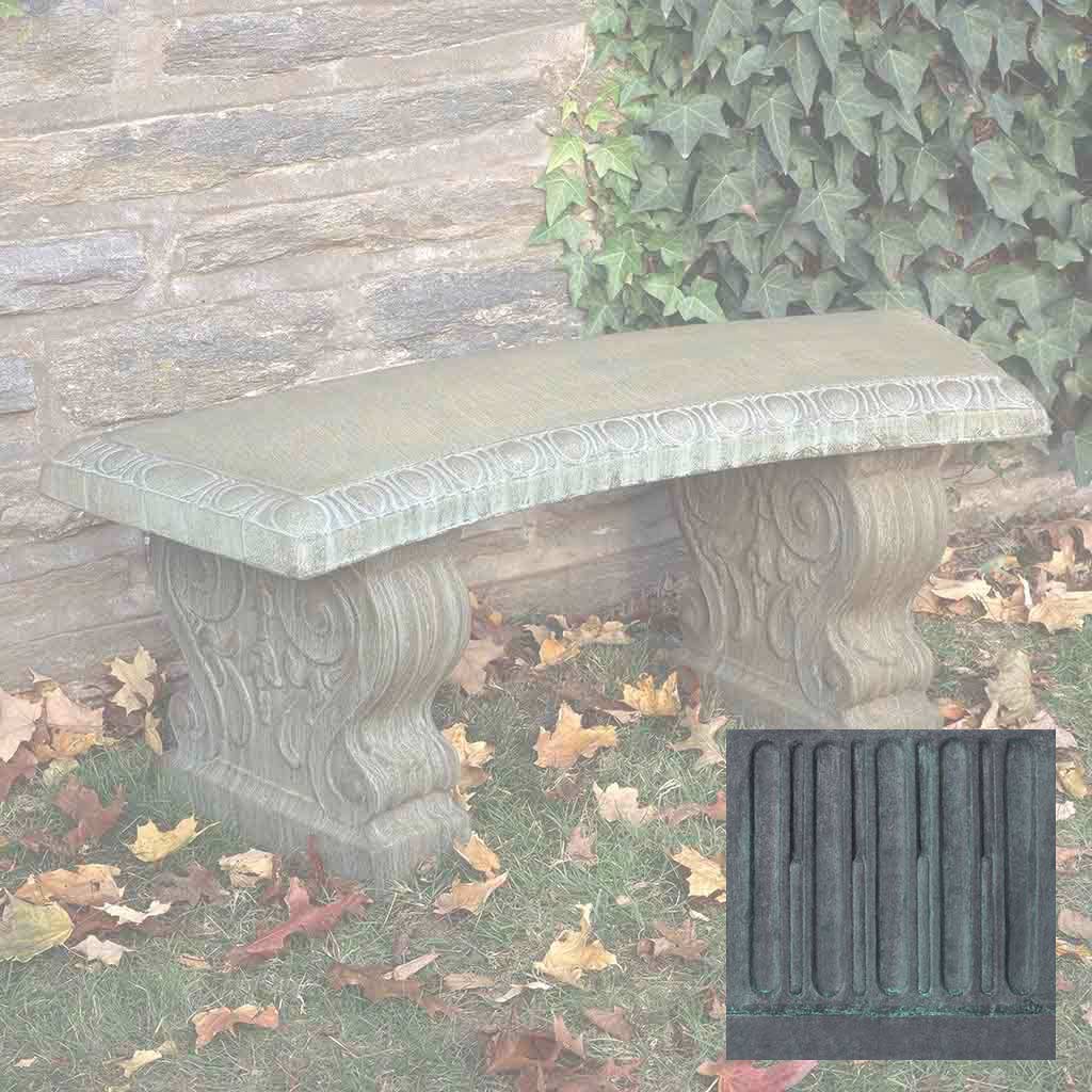 Curved Traditional Bench