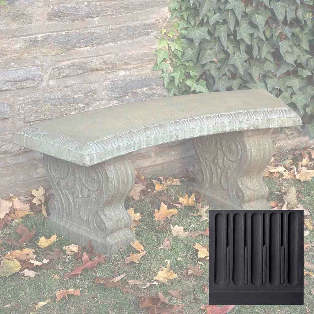 Curved Traditional Bench