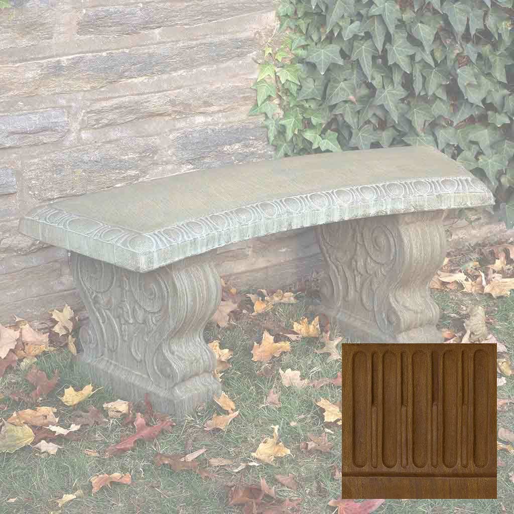 Curved Traditional Bench