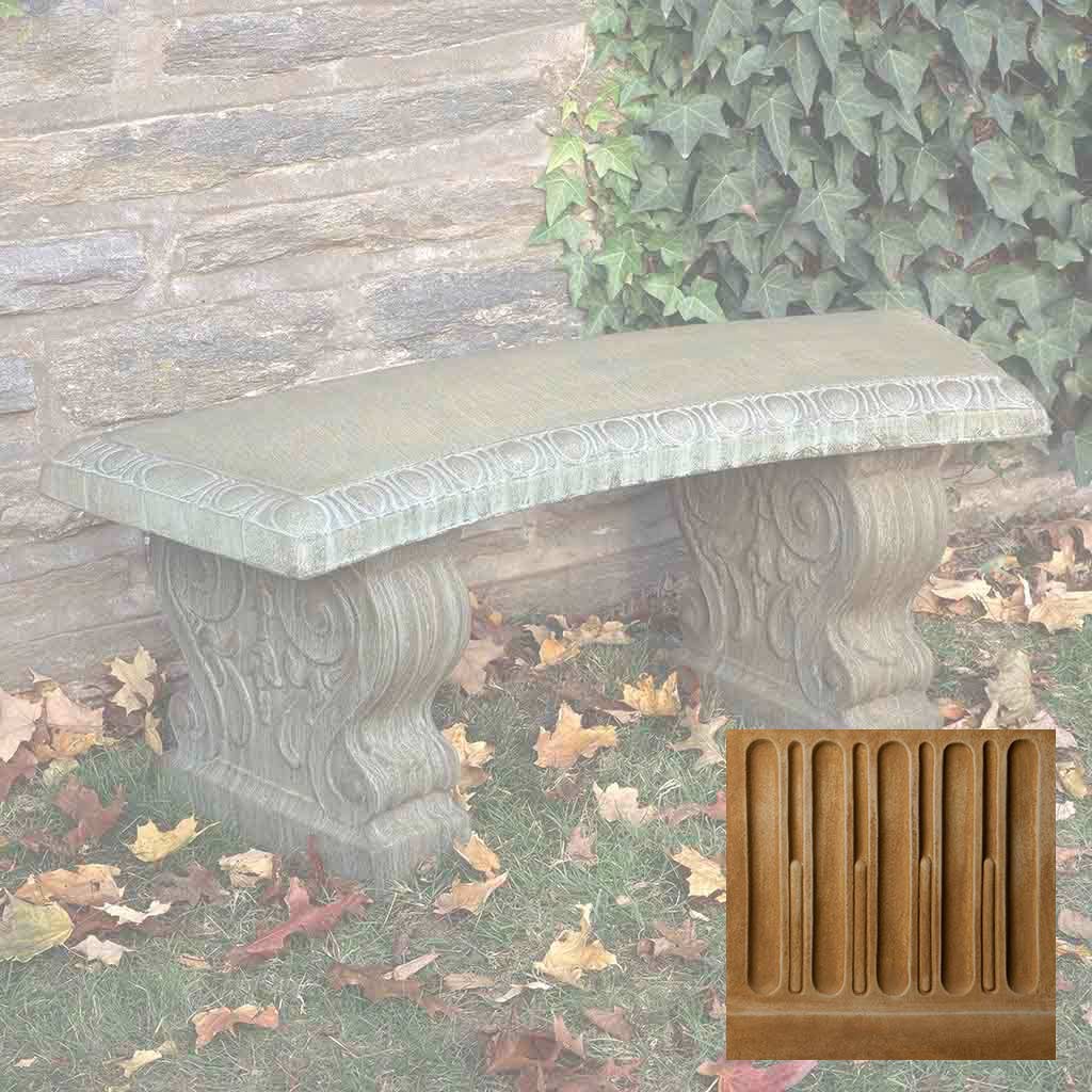 Curved Traditional Bench