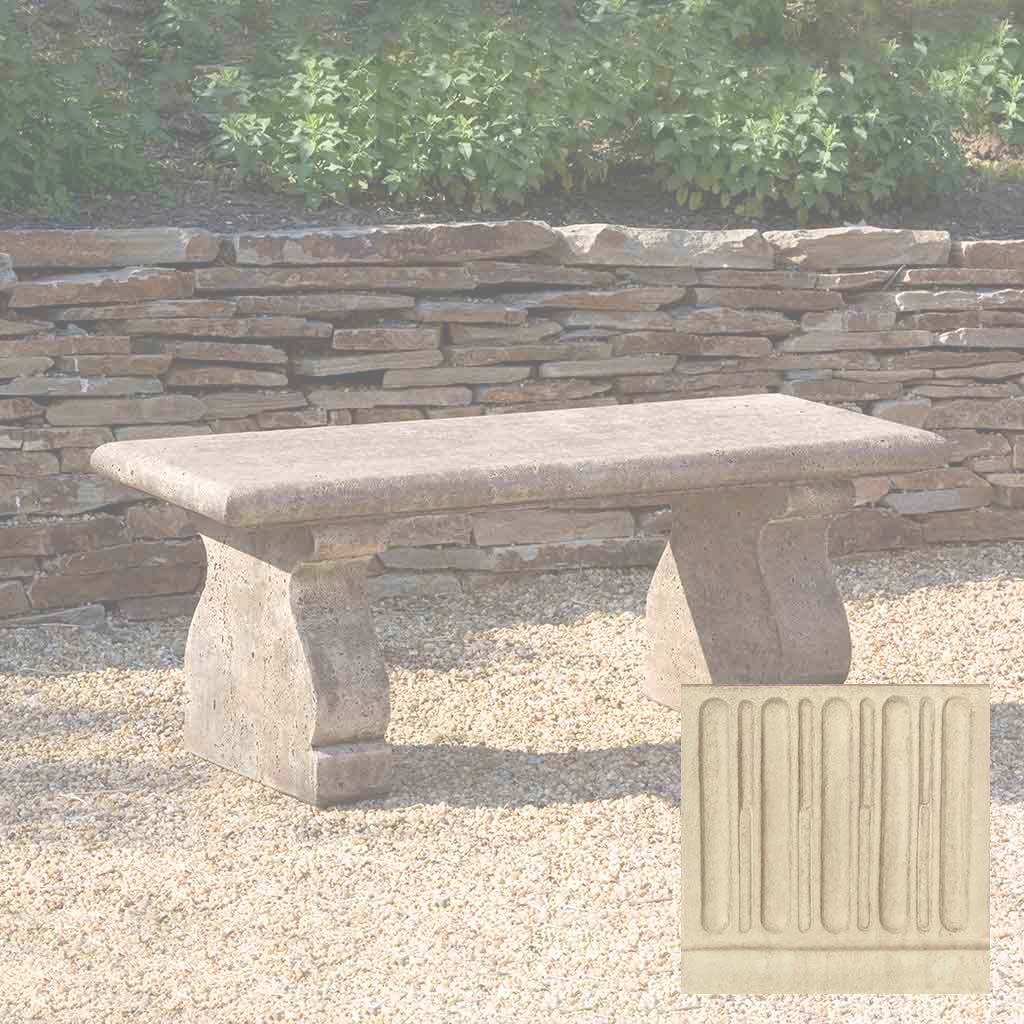 Provencal Bench