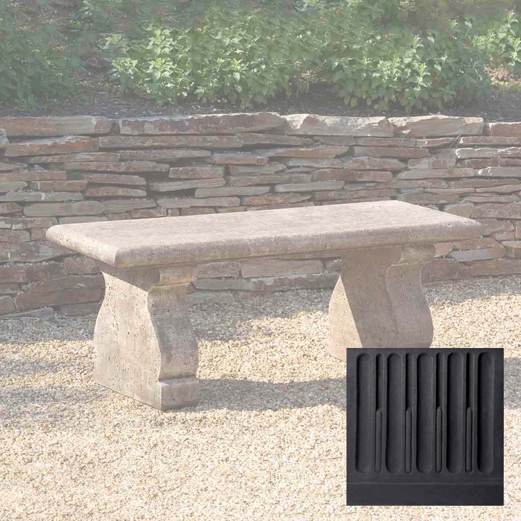Provencal Bench