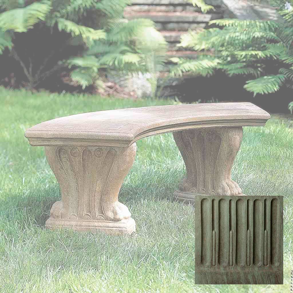 Curved West Chester Bench
