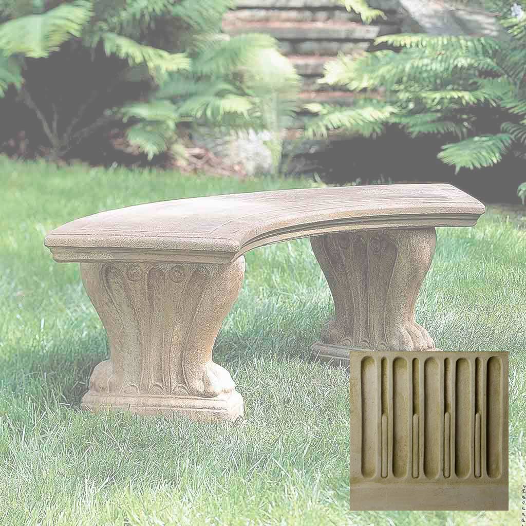 Curved West Chester Bench