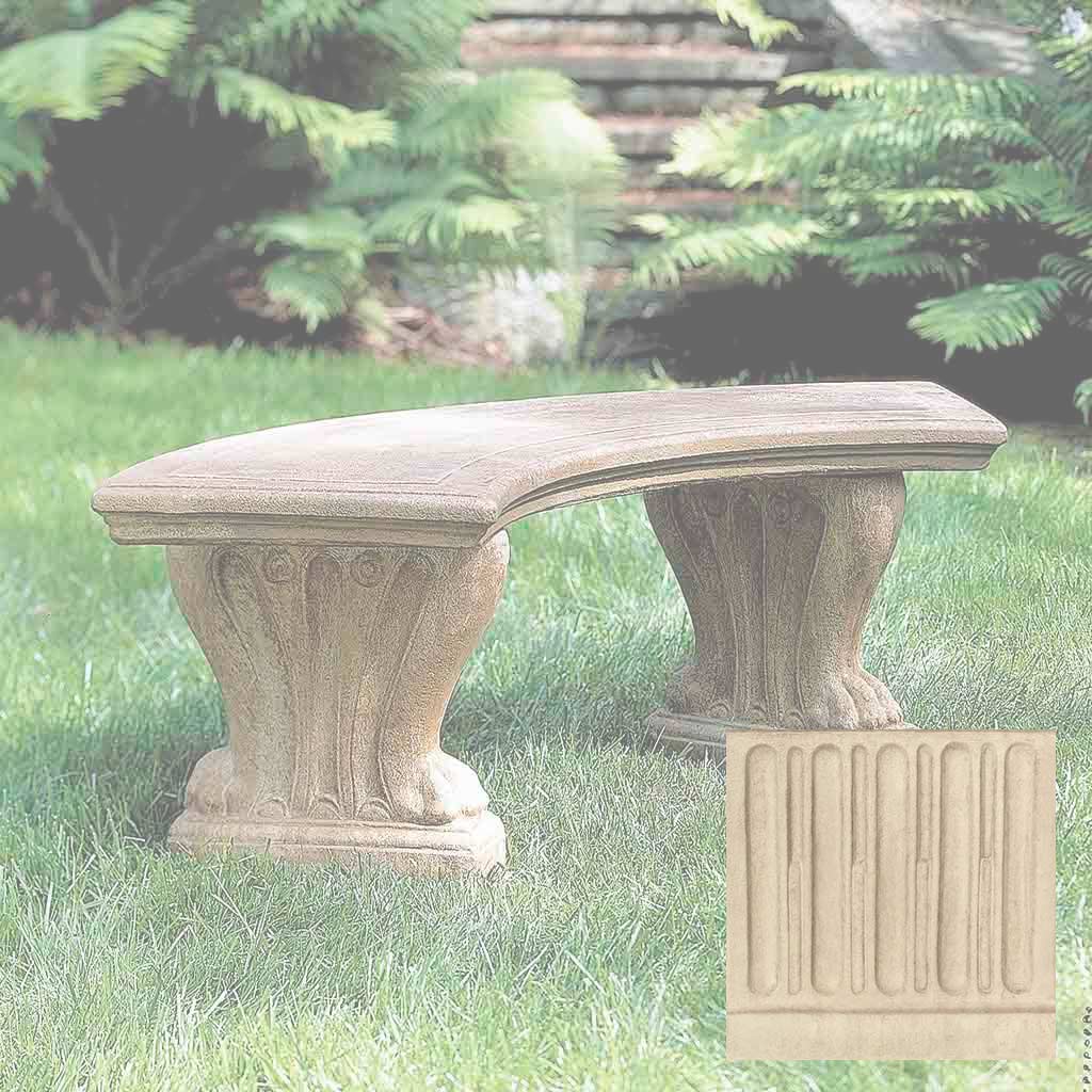 Curved West Chester Bench