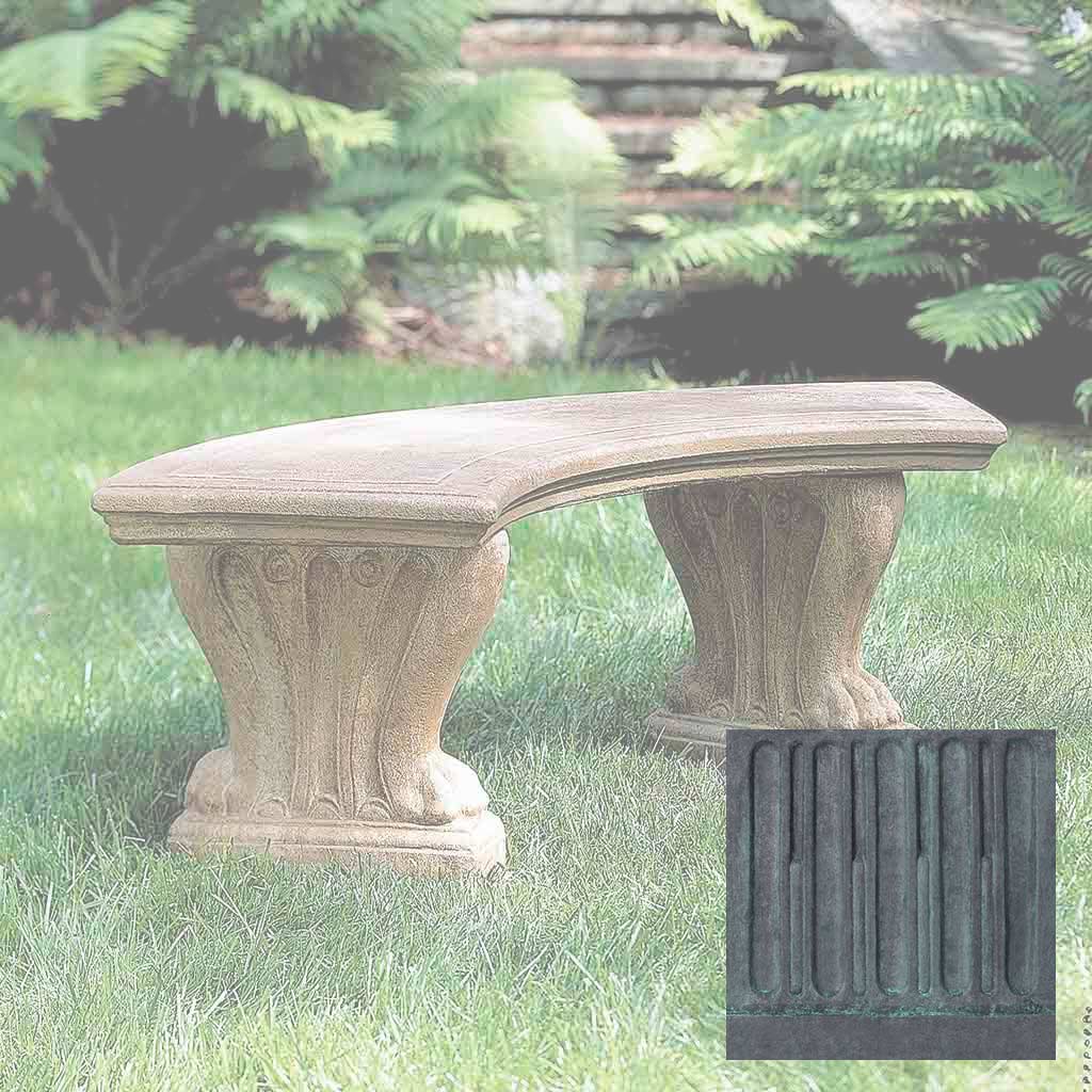 Curved West Chester Bench