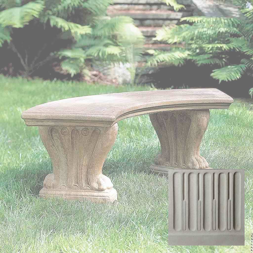 Curved West Chester Bench