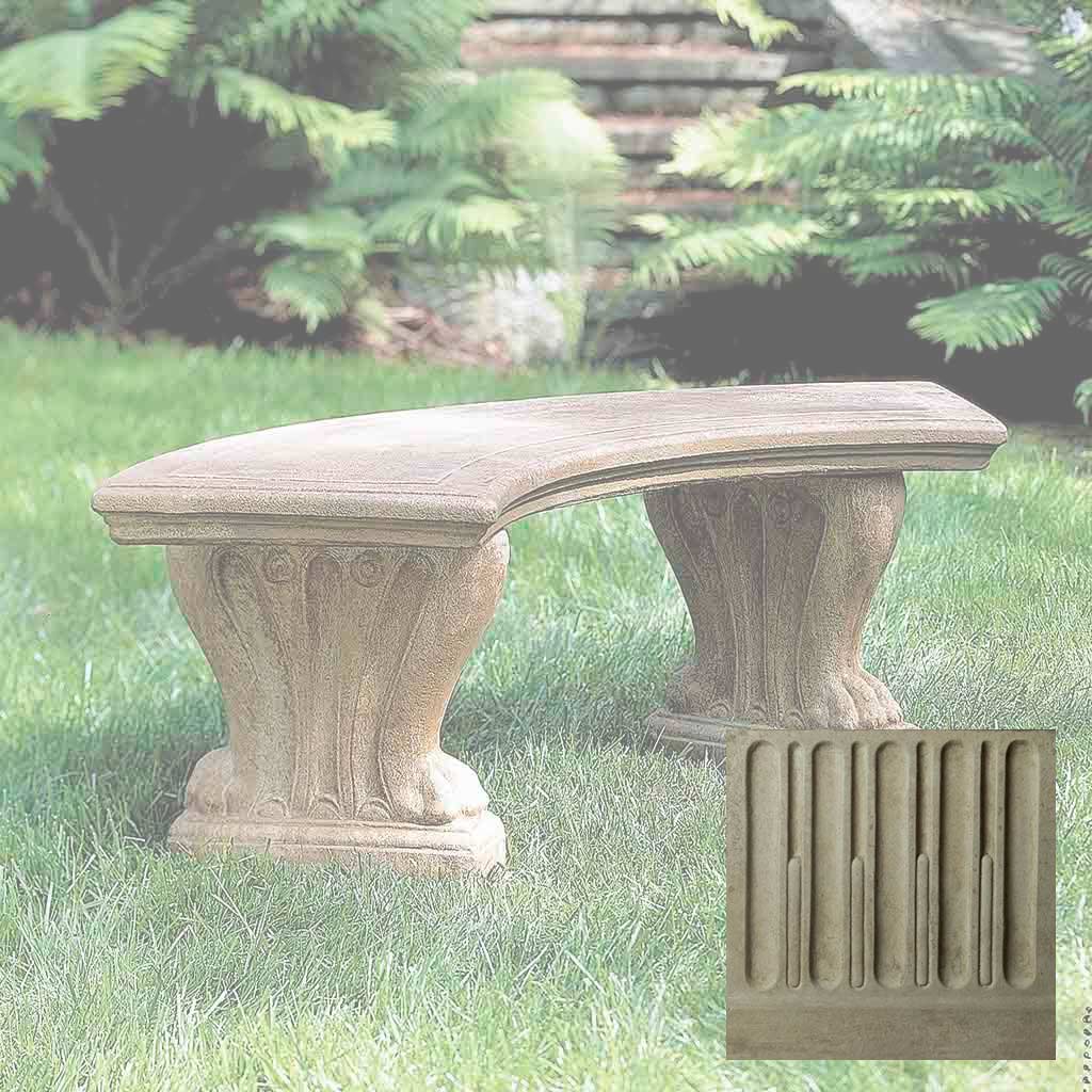 Curved West Chester Bench