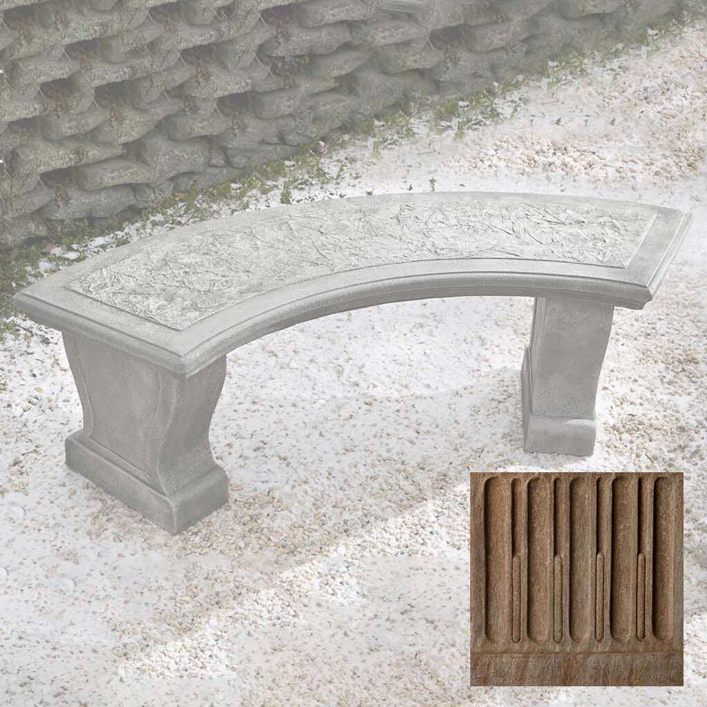 Curved Leaf Bench