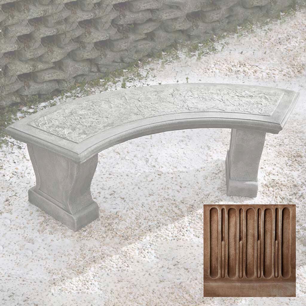 Curved Leaf Bench