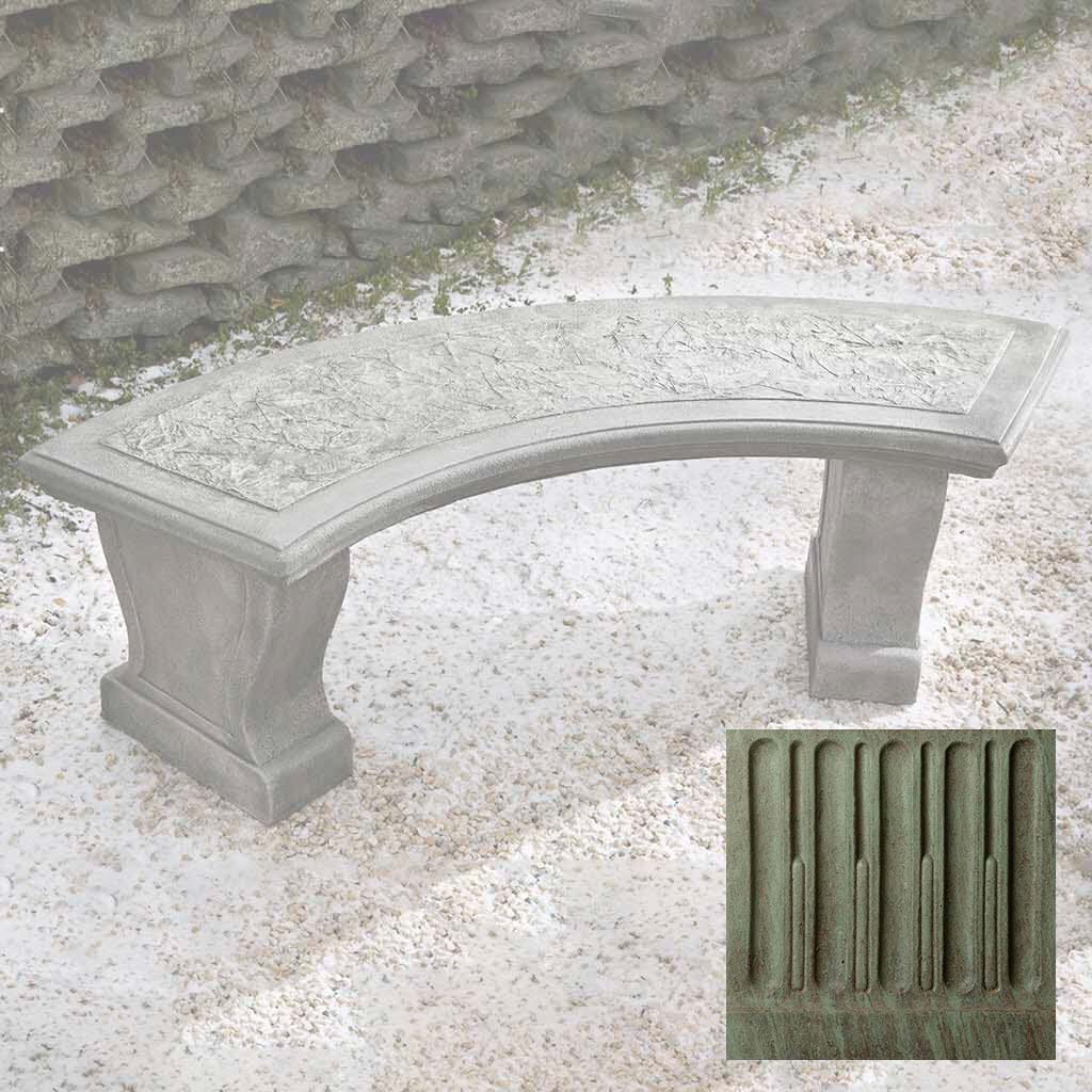 Curved Leaf Bench