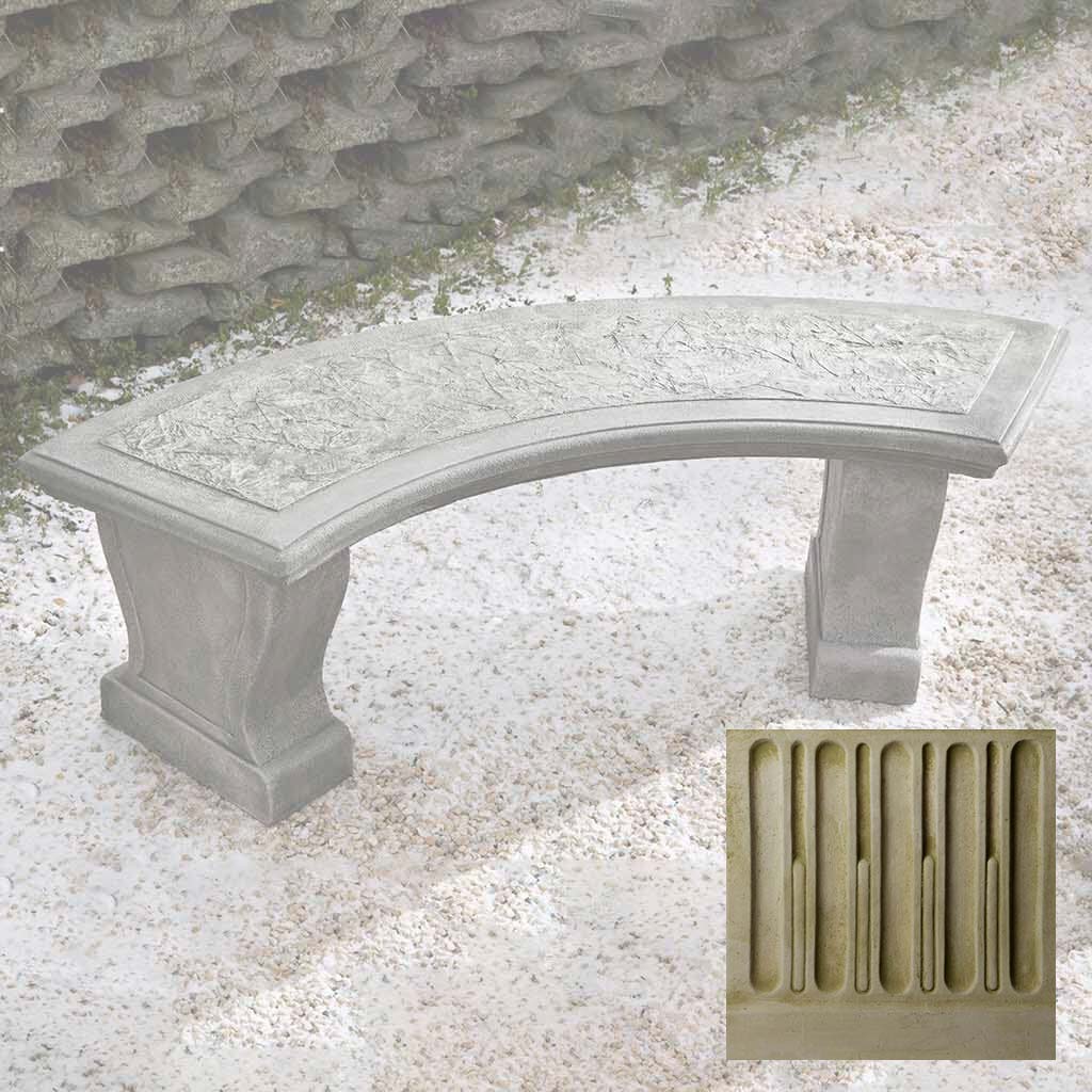 Curved Leaf Bench