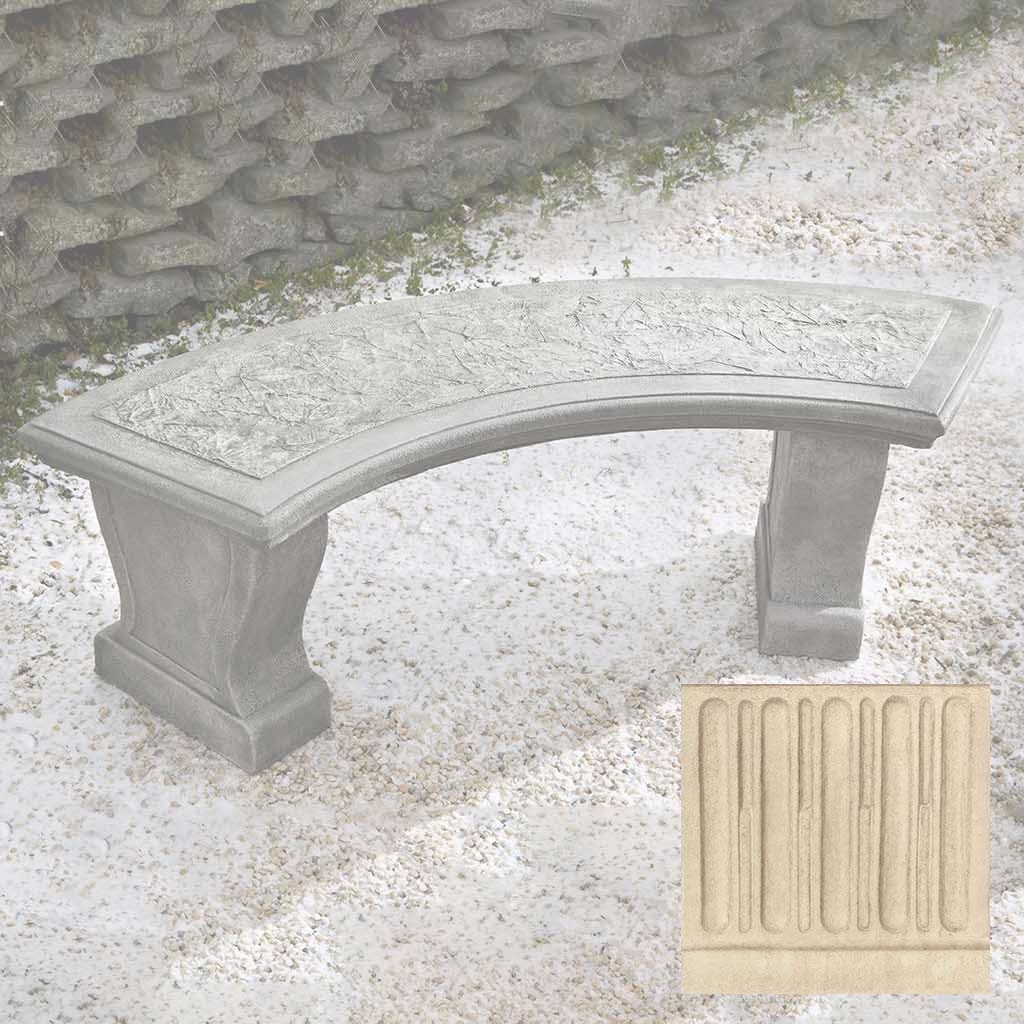 Curved Leaf Bench