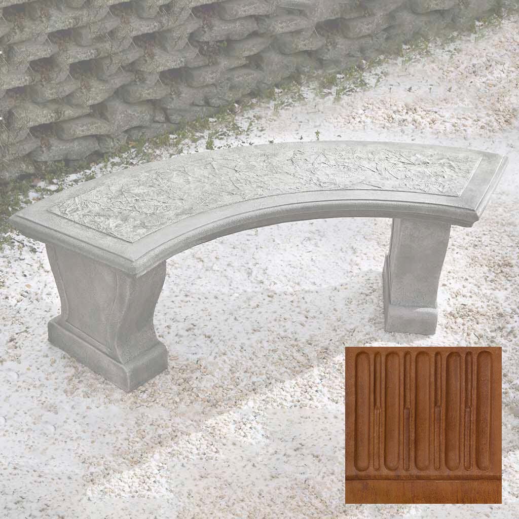 Curved Leaf Bench