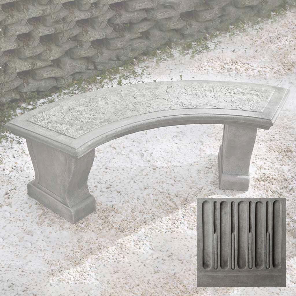 Curved Leaf Bench