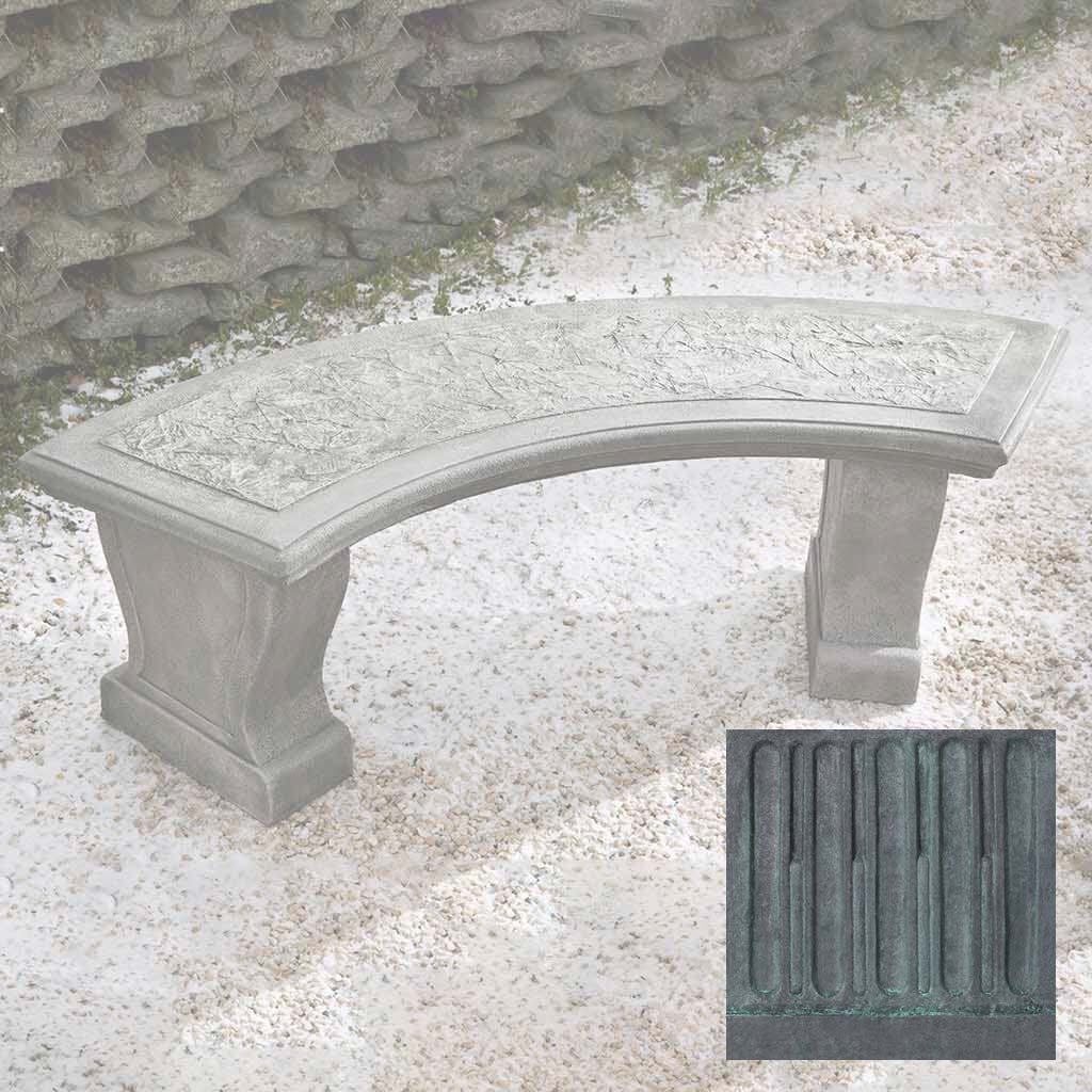 Curved Leaf Bench