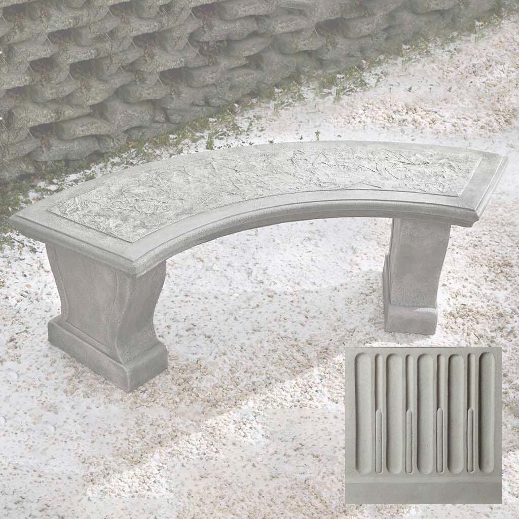 Curved Leaf Bench