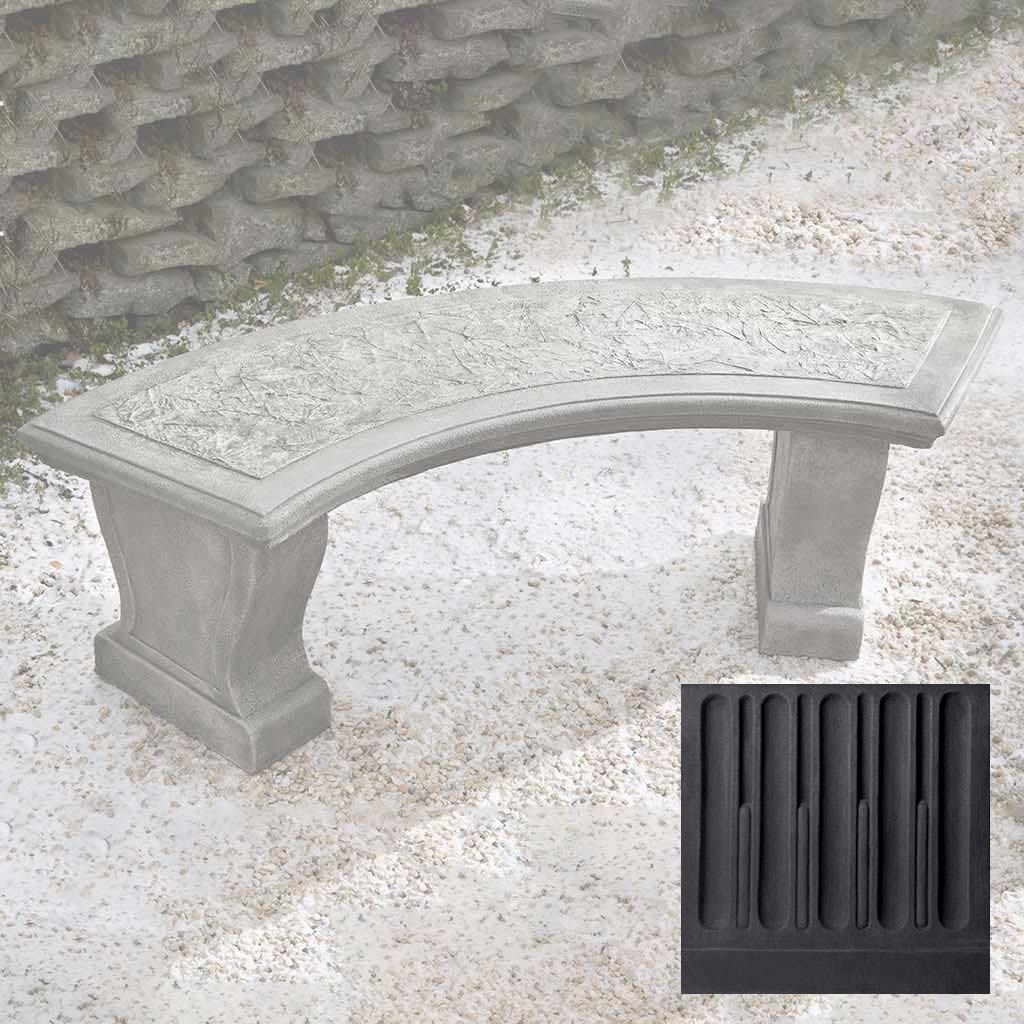 Curved Leaf Bench