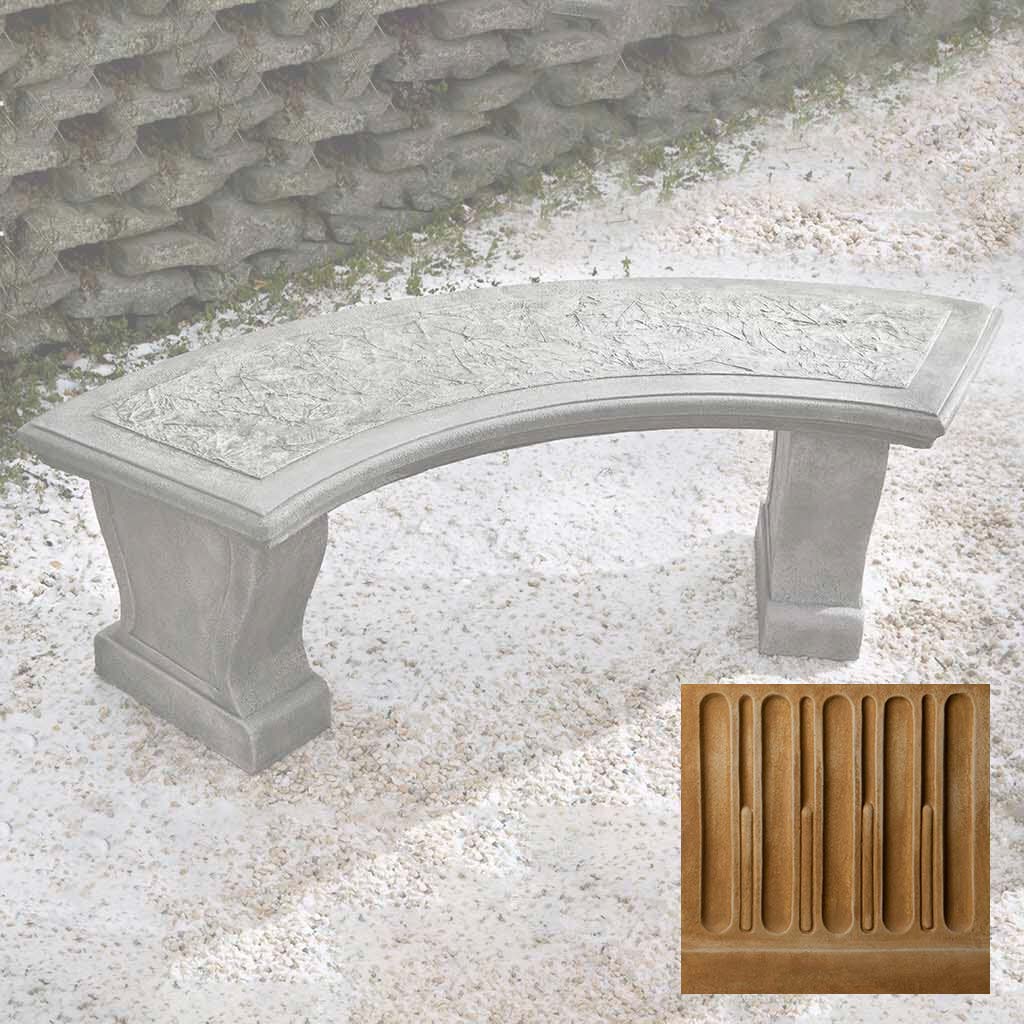 Curved Leaf Bench