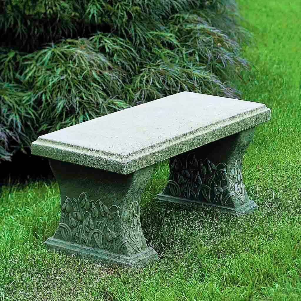 Snowdrop Bench