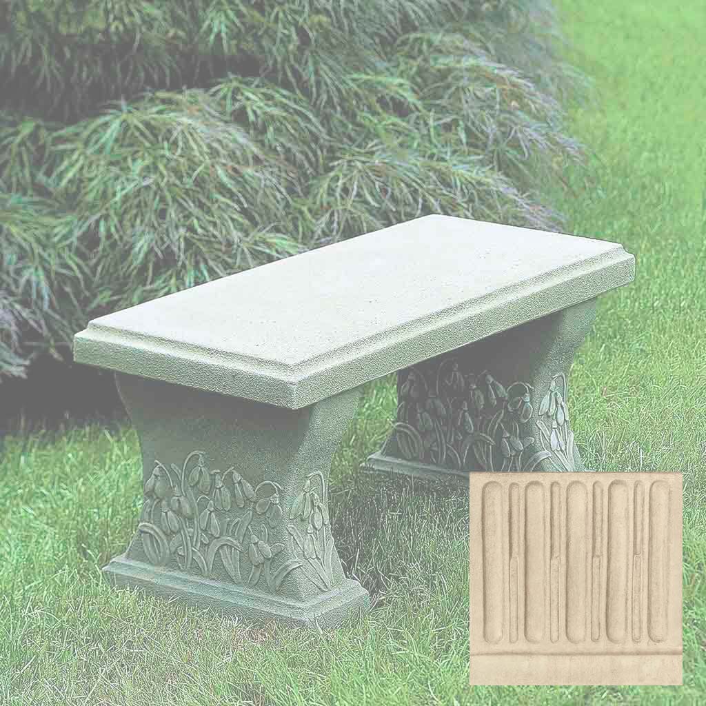 Snowdrop Bench