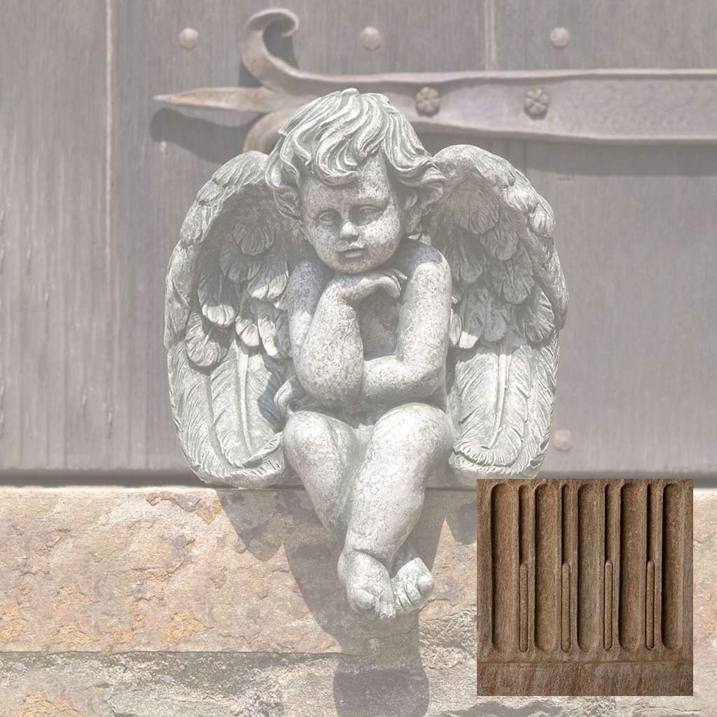 Small Sitting Cherub