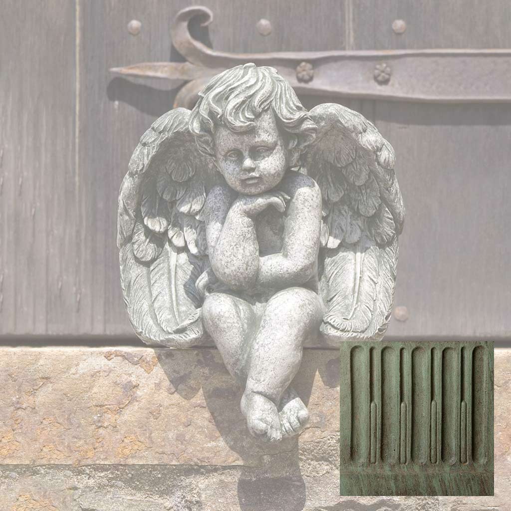 Small Sitting Cherub