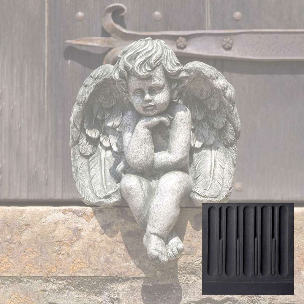 Small Sitting Cherub