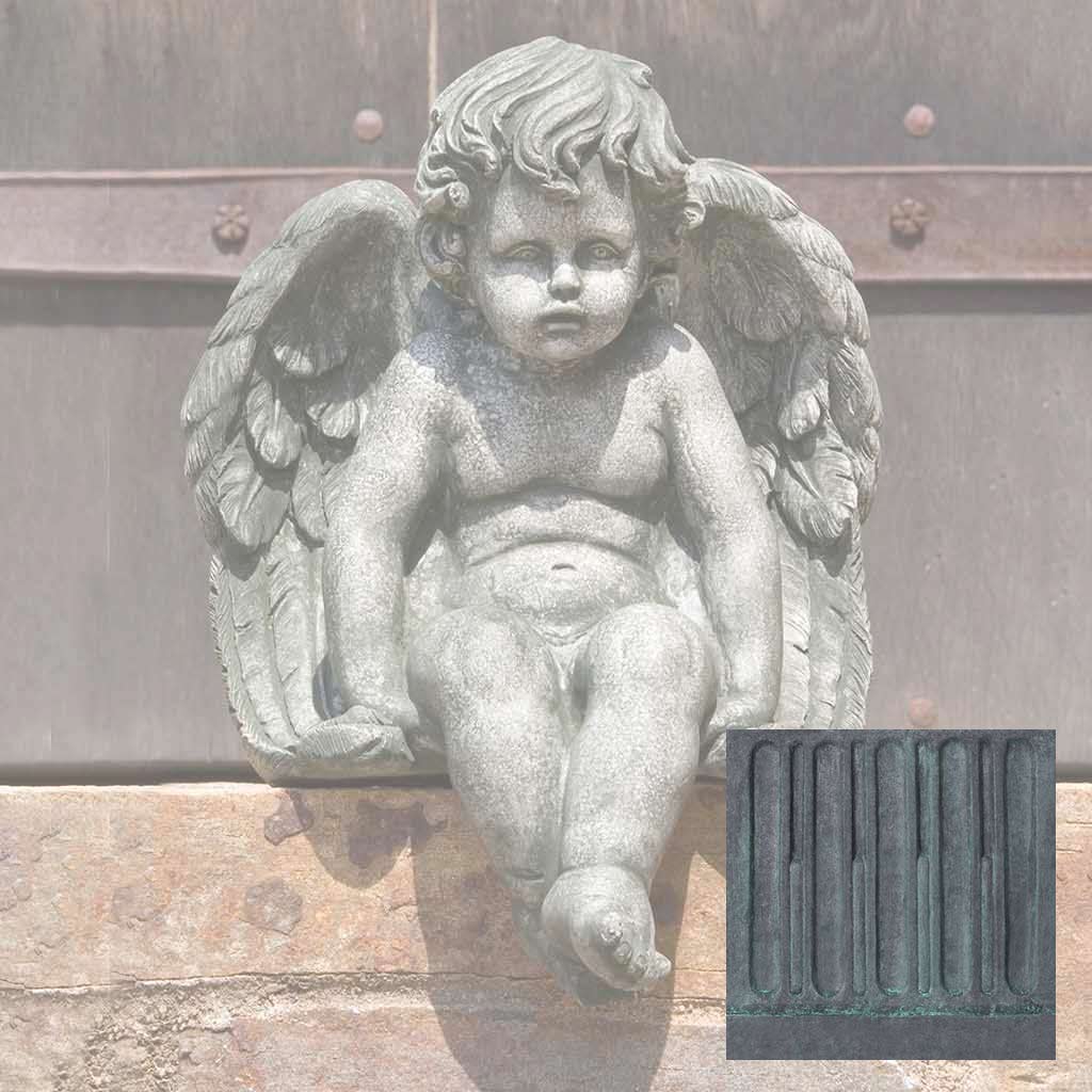 Medium Sitting Cherub