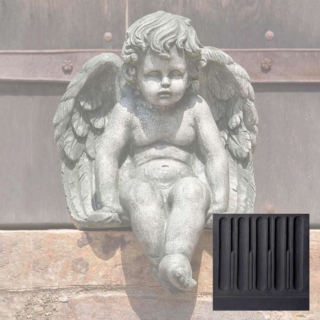 Medium Sitting Cherub