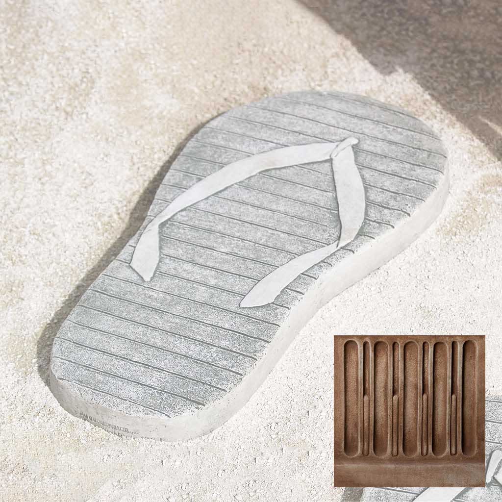 Flip Flop Stepping Stone - Left