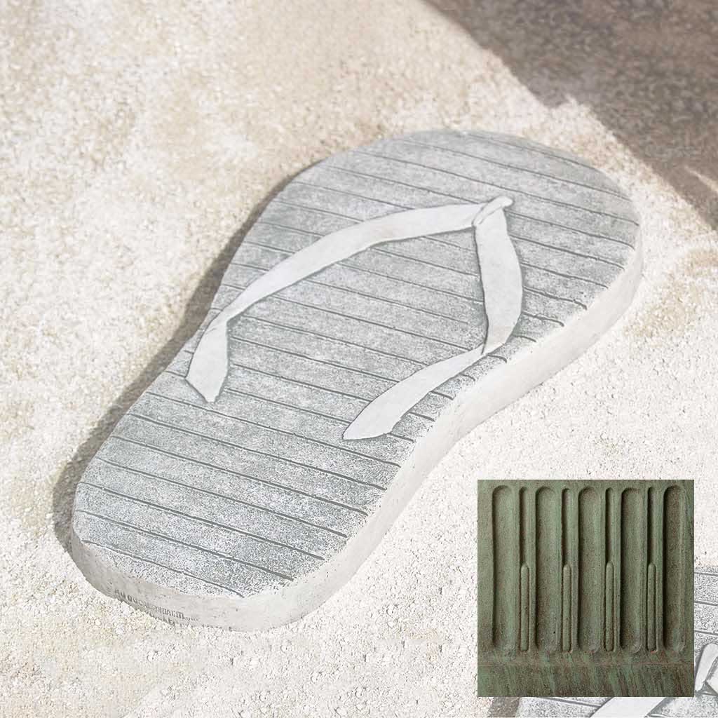 Flip Flop Stepping Stone - Left