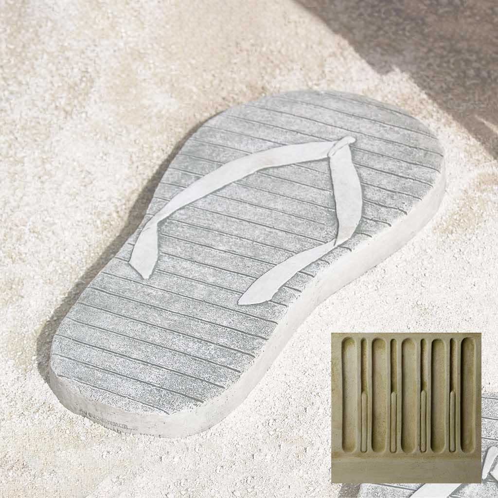 Flip Flop Stepping Stone - Left