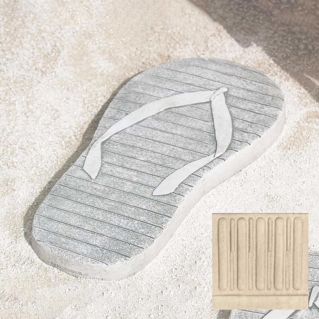Flip Flop Stepping Stone - Left