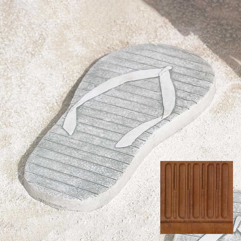Flip Flop Stepping Stone - Left
