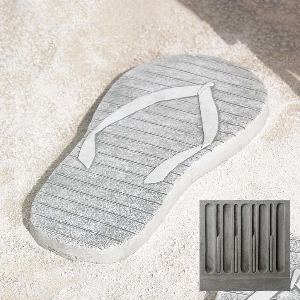 Flip Flop Stepping Stone - Left