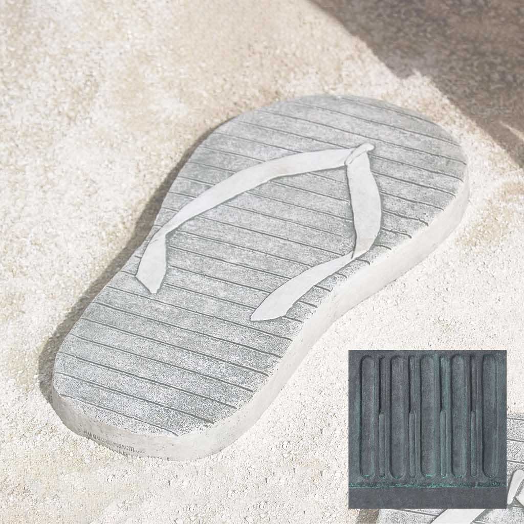 Flip Flop Stepping Stone - Left