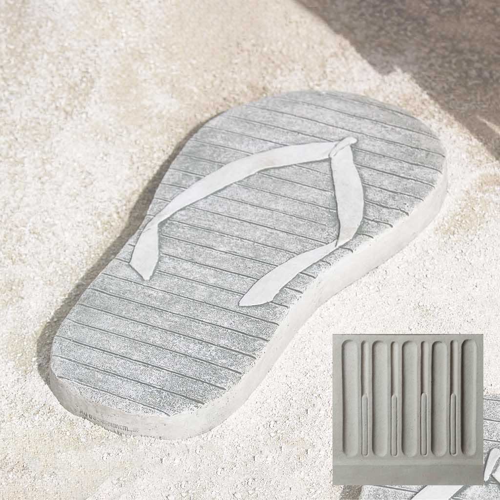 Flip Flop Stepping Stone - Left