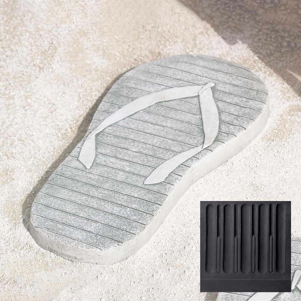 Flip Flop Stepping Stone - Left