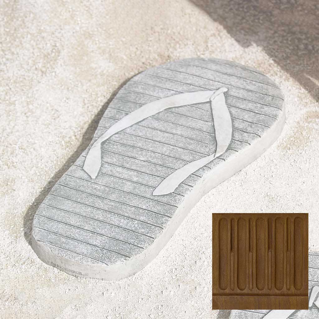 Flip Flop Stepping Stone - Left
