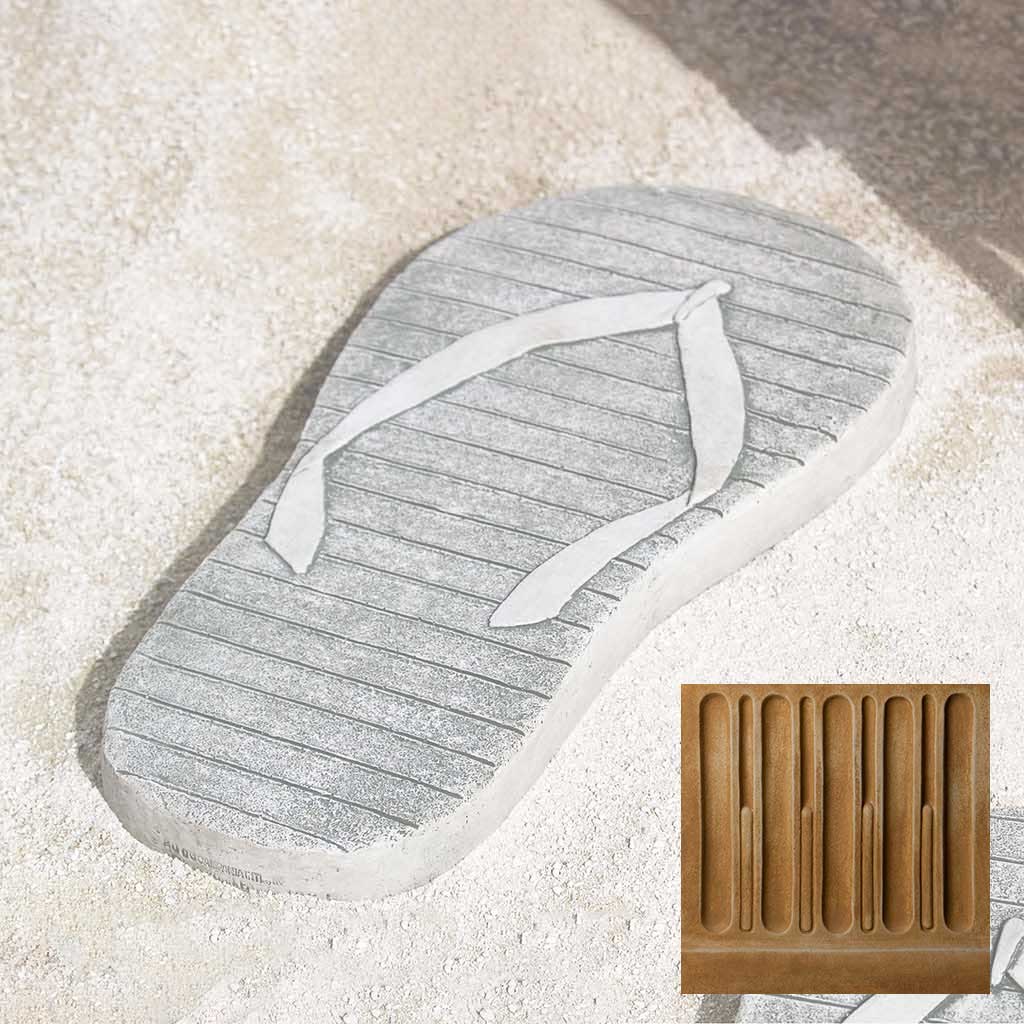 Flip Flop Stepping Stone - Left