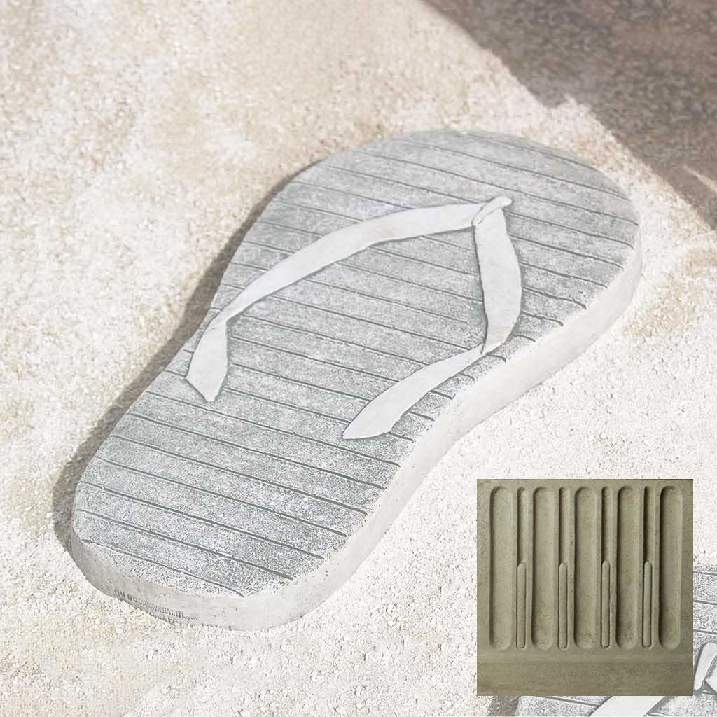 Flip Flop Stepping Stone - Left