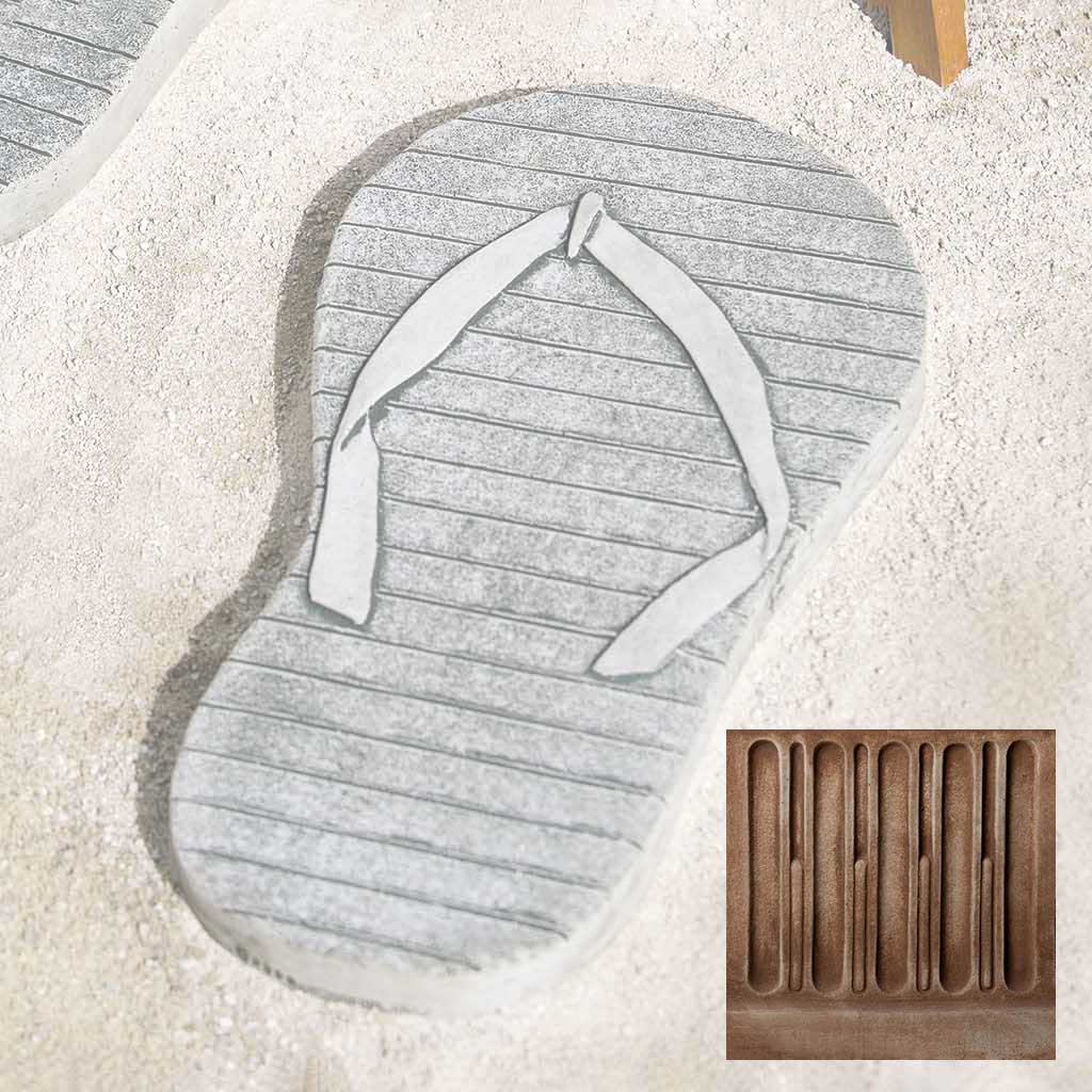 Flip Flop Stepping Stone - Right