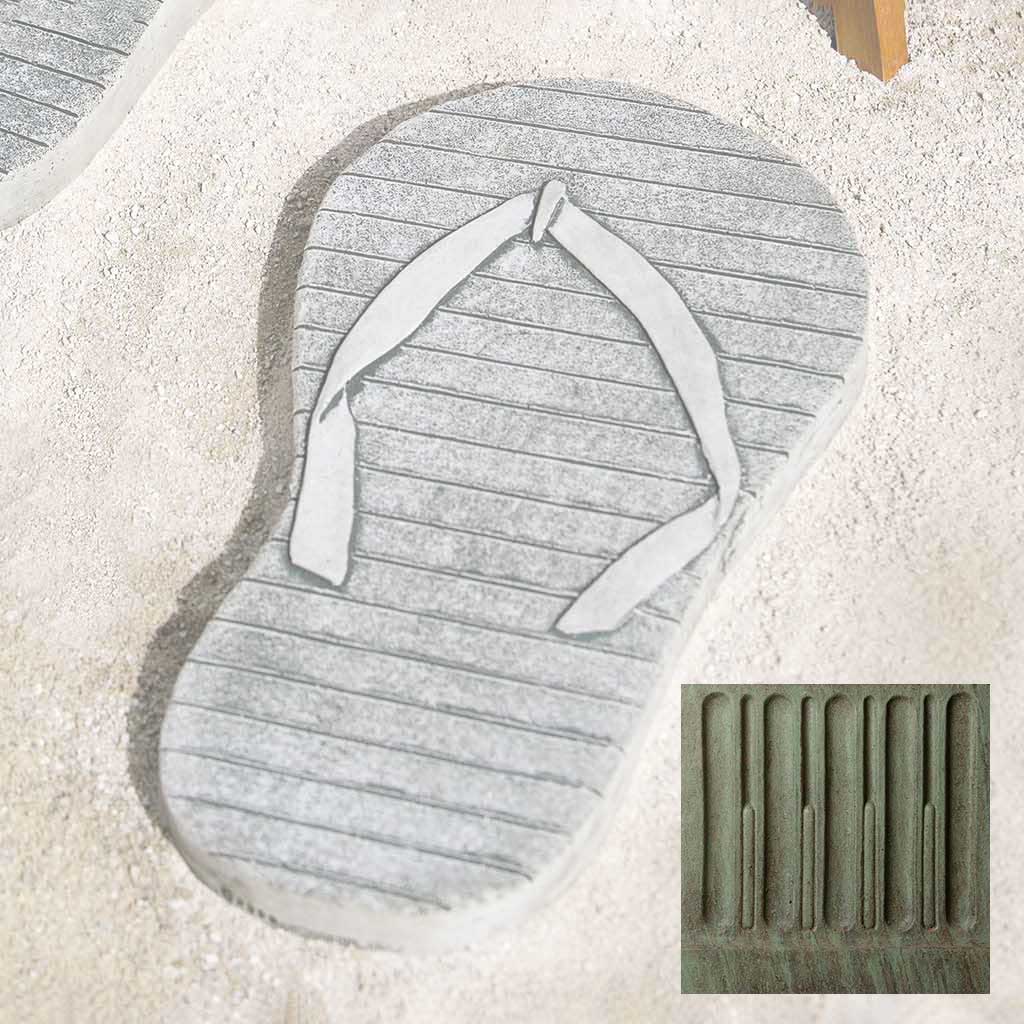 Flip Flop Stepping Stone - Right
